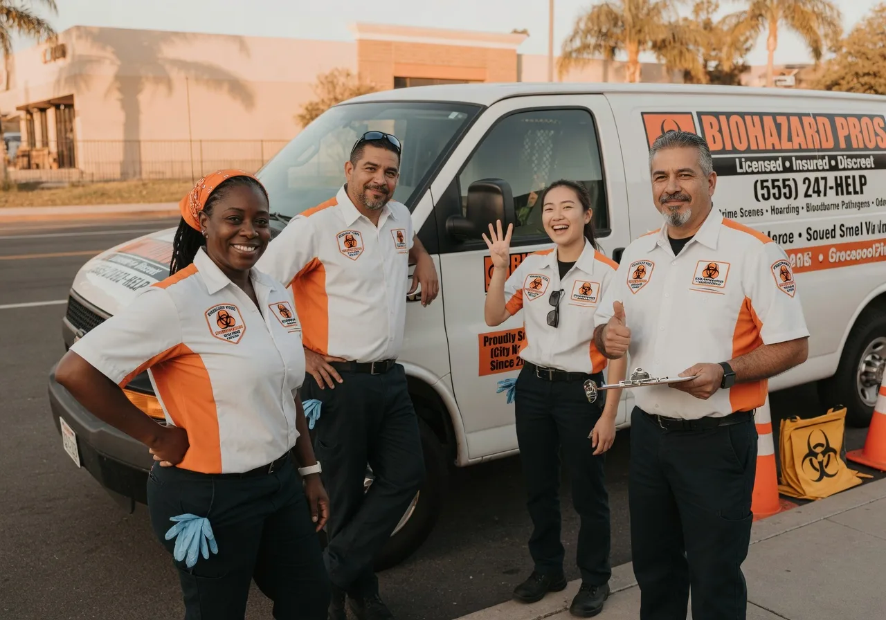 Biohazard Cleanup company in Satsuma, AL